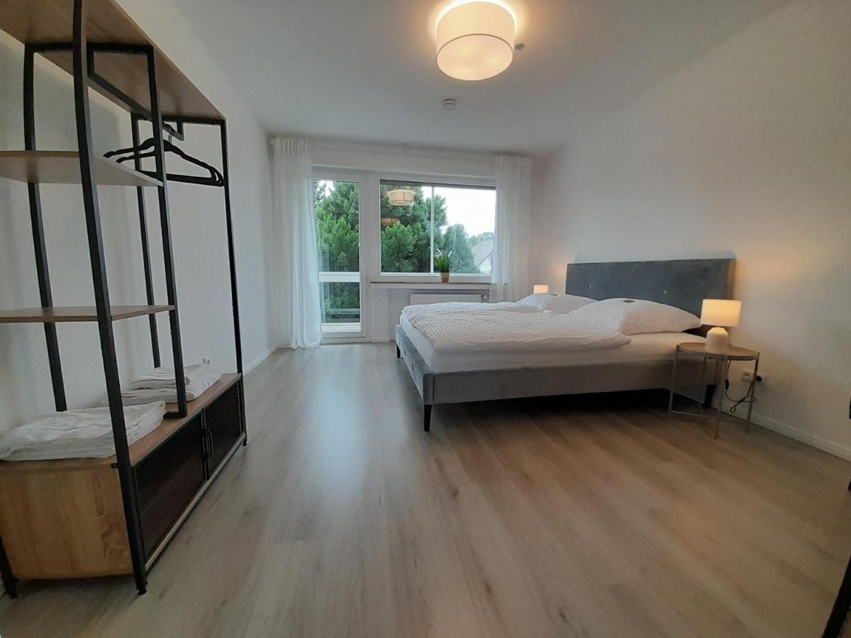 4-Zimmer-Ferienwohnung, Modern, Kueche, Wlan, Netflix Castrop-Rauxel Eksteriør billede