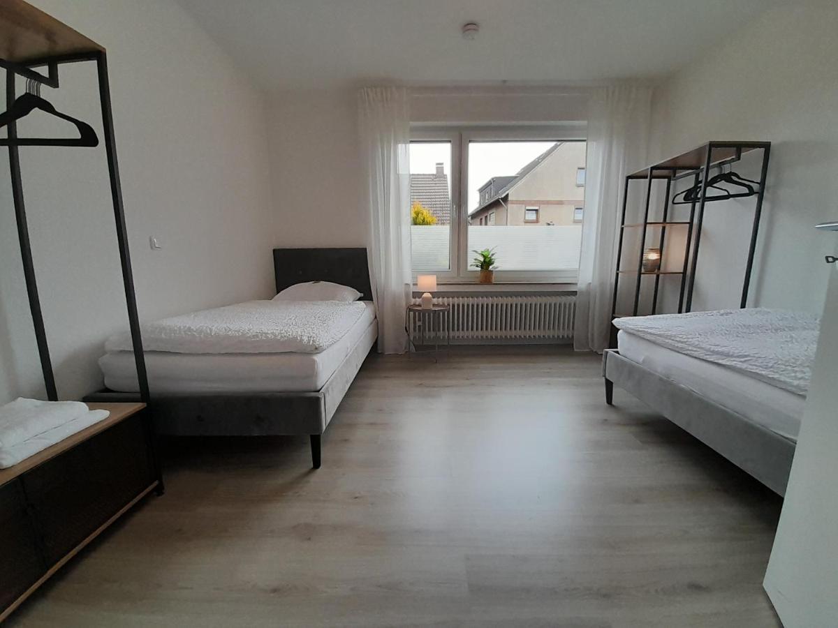 4-Zimmer-Ferienwohnung, Modern, Kueche, Wlan, Netflix Castrop-Rauxel Eksteriør billede